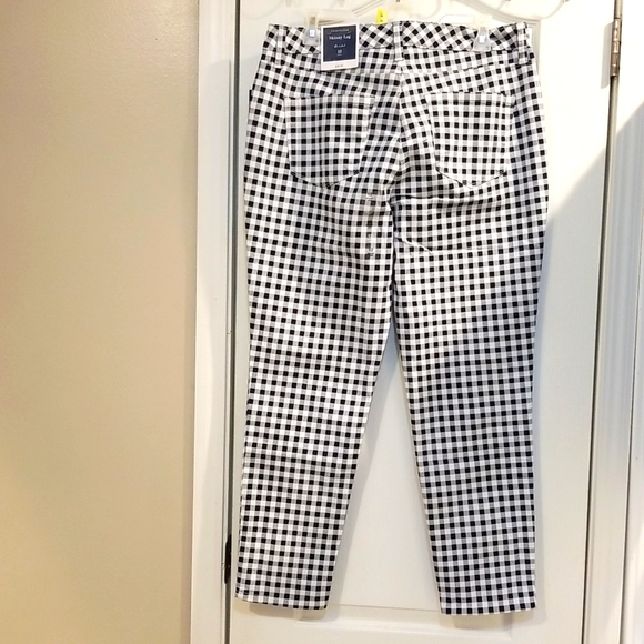 Charter Club Womens Chelsea Tummy Control Skinny Leg Ankle Pants Bright Blue Size 14 main image 1
